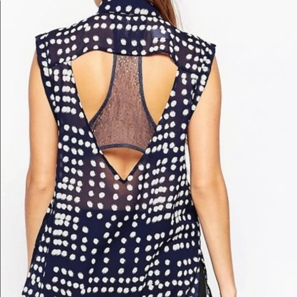 Free People Mercer Street Maxi Top Size XS. - Picture 4 of 9